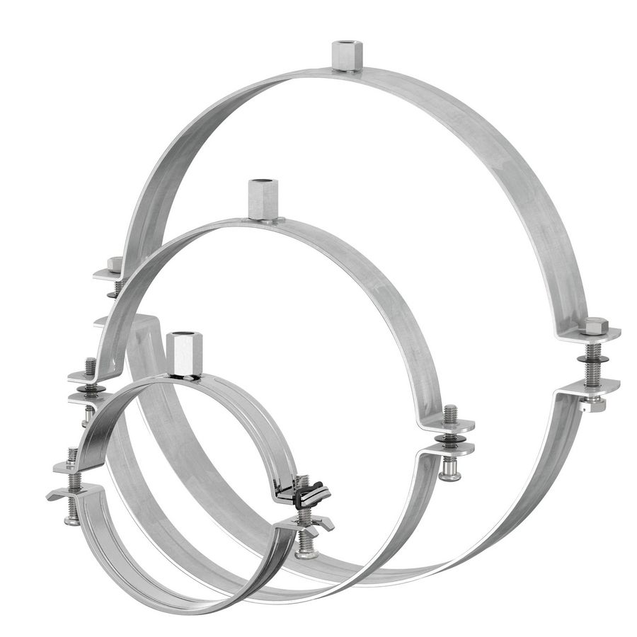 Pijpbeugel CK 6 M8/10x67+70mm VVE=50