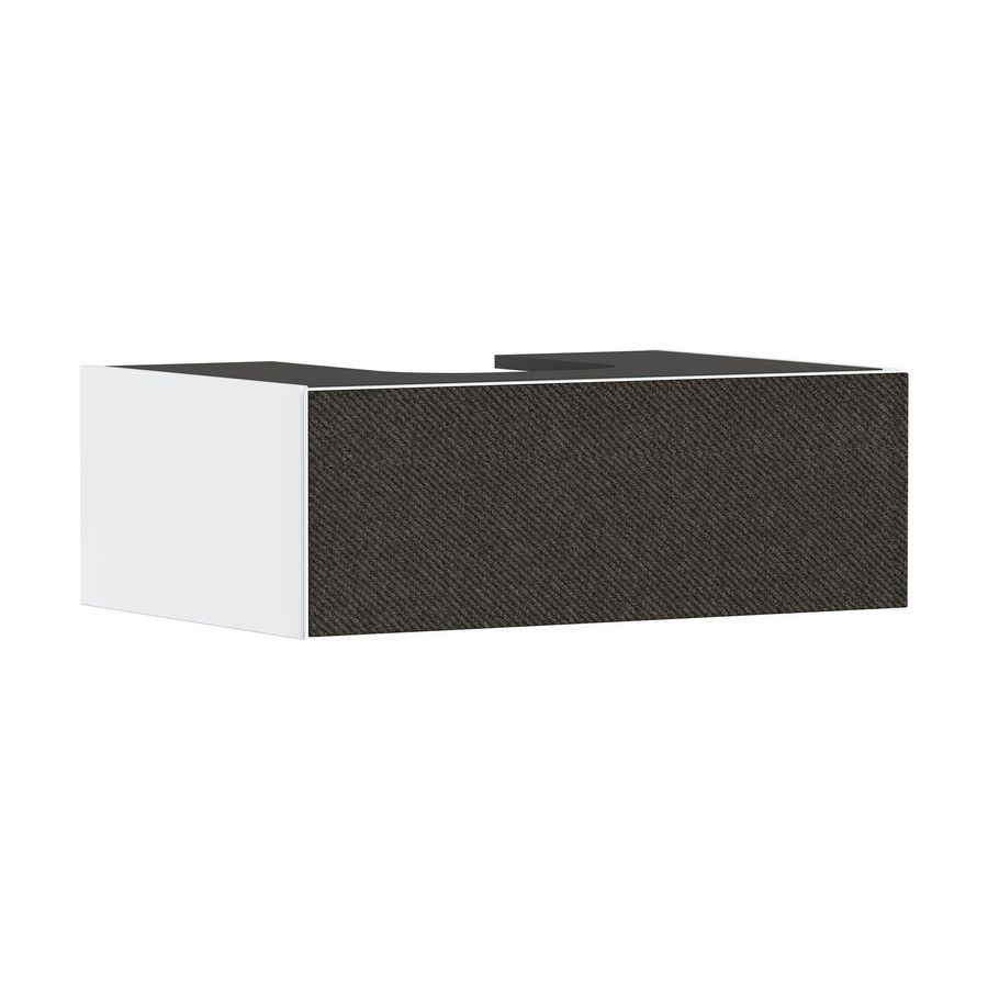 Badmeubel Xevolos E Matt White 780/550 1lade waskom/gesl TDG
