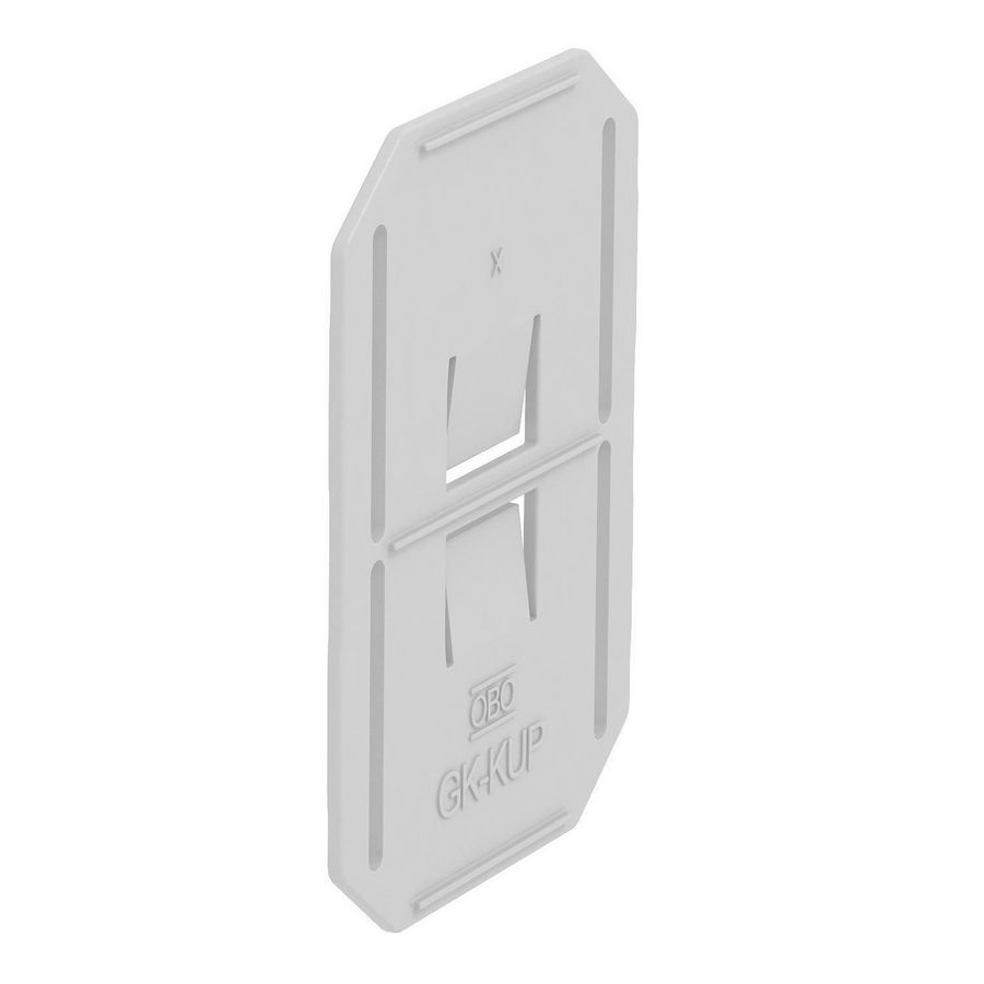 Koppeling GK 64x90mm Acrylnitril-Butadien-Styrol lichtgrijs