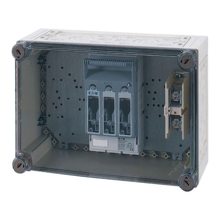 ZekeringKast Ci 1xlastscheider 3p NH00 160A Hx250x375x150mm