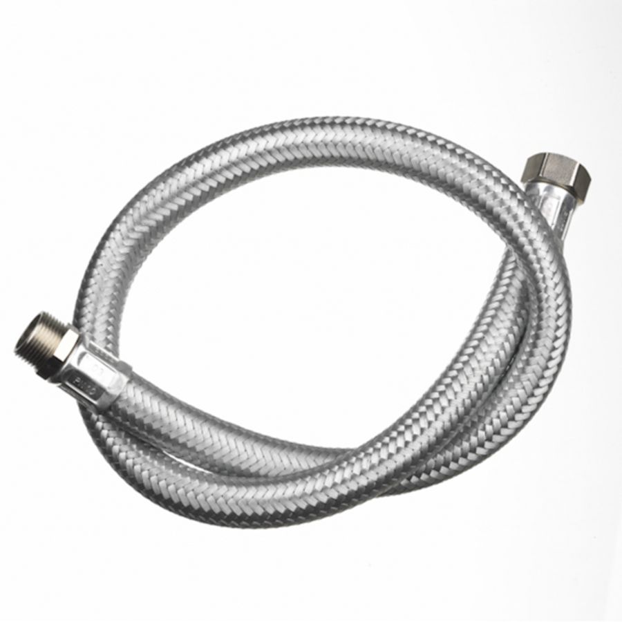 Flexibele slang 1.1/2"bt. x1.1/2"wartel bn. 300mm
