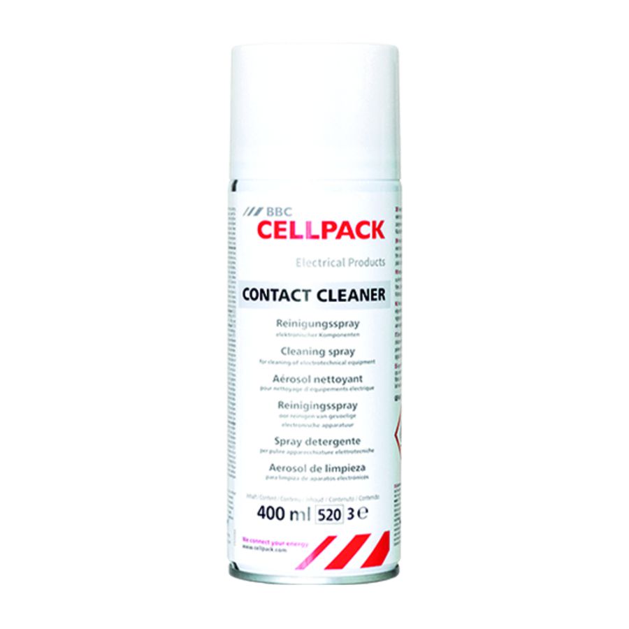 Spray 400ml type CONTACT CLEANER reiniging electron VVE=3