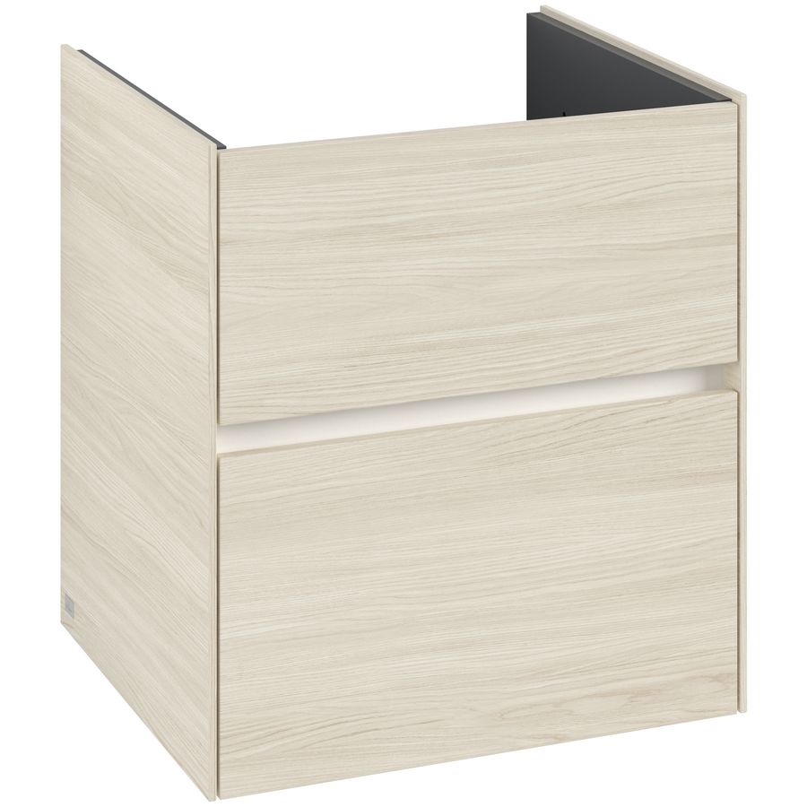 Wastafelonderkast Collaro 561x610x480mm White Oak C142B0AA