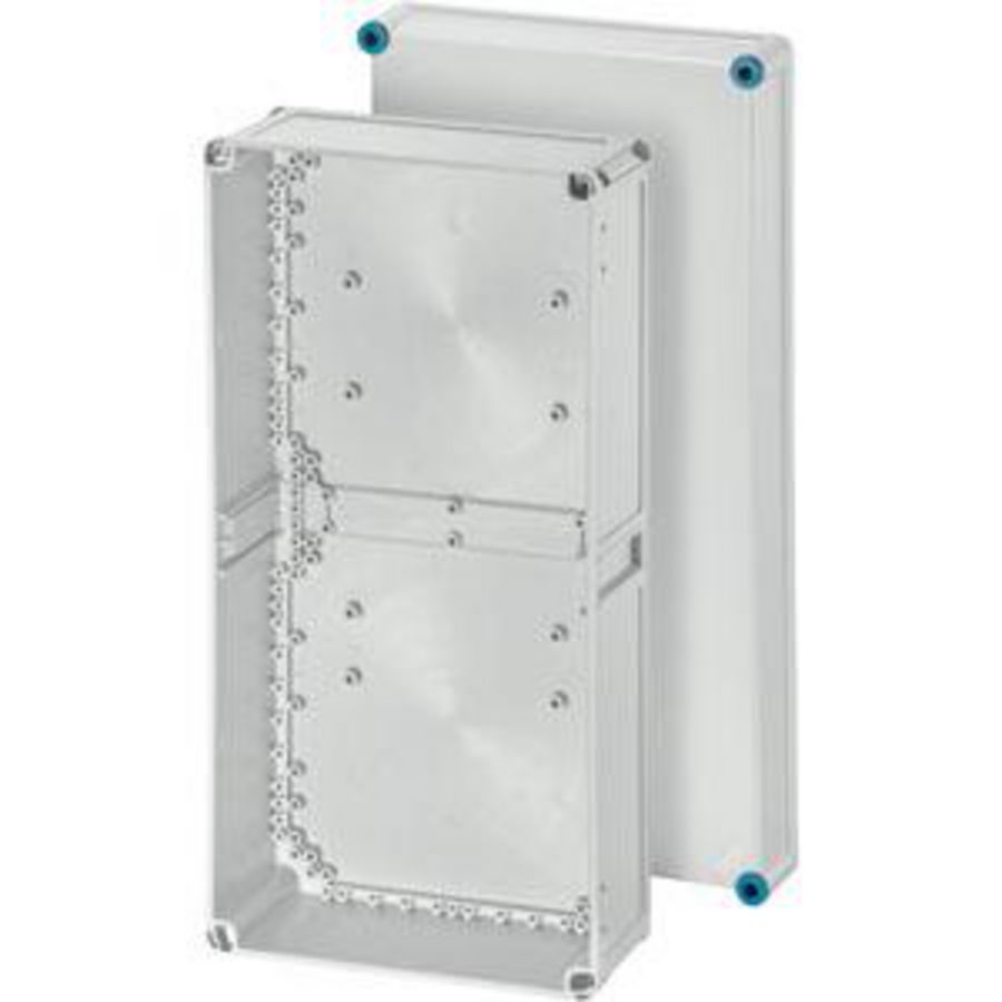 L. beh. IP66 Inbouwmaat 275x575x150 mm o.d. deksel