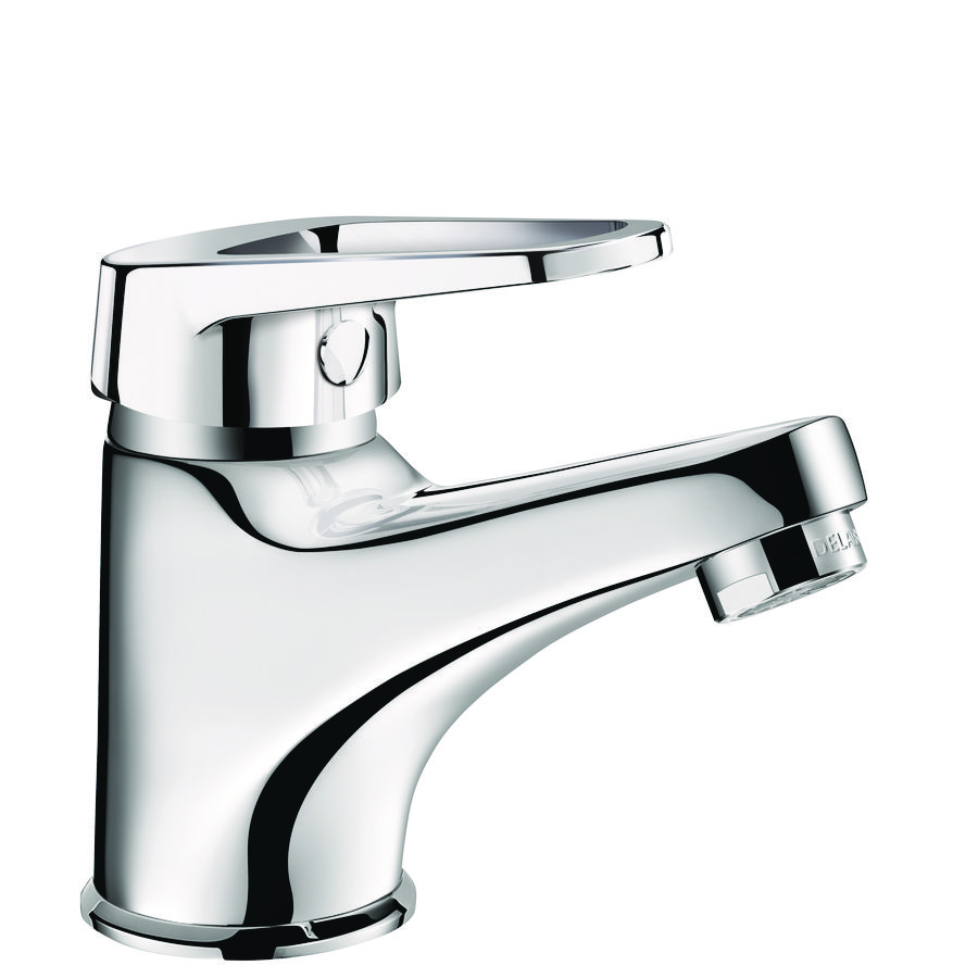 Wastafelmengkraan H.60 zonder trekplug open greep