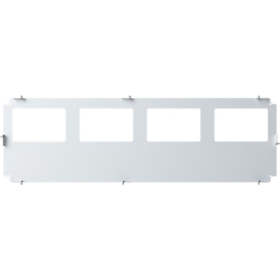 Bodemplaat t.b.v TZ kabelinvoerpl. BxD 1012x312mm