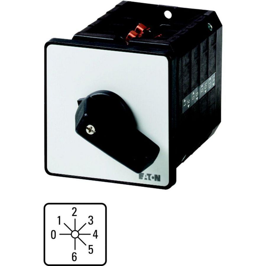 Stappenschakelaar 7 cont. 63A T5B-4-8244/E