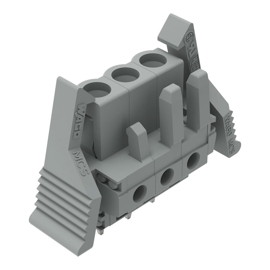 THT FE steker RE raster 5mm grijs 232-133/039-000 VVE=50