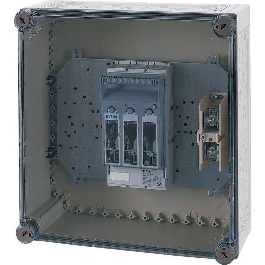 ZekeringKast Ci 1xlastscheider 3p NH00 160A Hx375x375x150mm