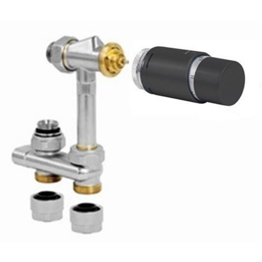 Set 102 Cross 180º AB Ks-Vpe/Alu diam.14/2