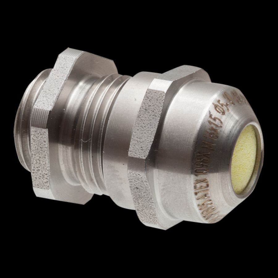 Wartel, ATEX RVS, M16x1,5 doorlaat 4,5-10mm (ESSKE16) VVE=10
