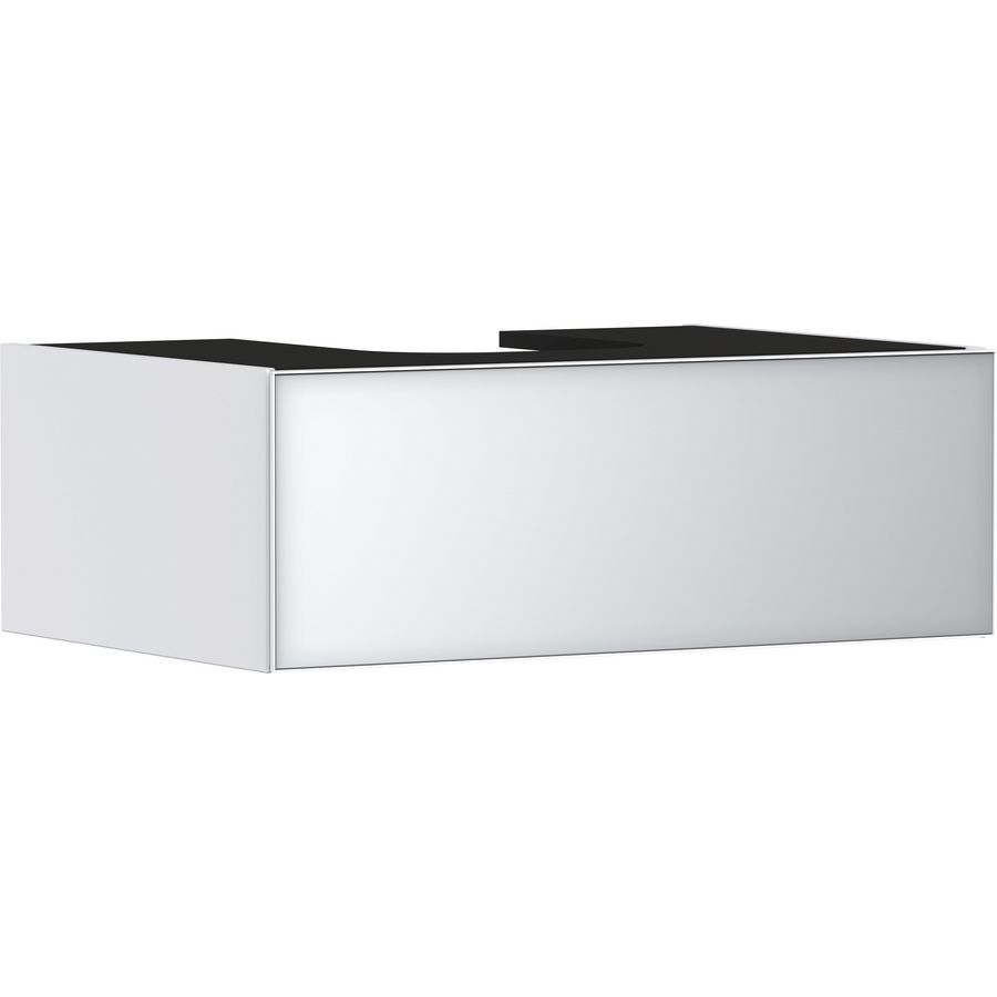 Badmeubel Xevolos E Matt White 780/550 1lade waskom/gesl Metallic White