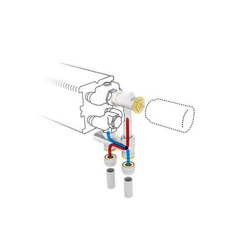 Set 102 Cross 180º AB Fe/Cu diam.12/1