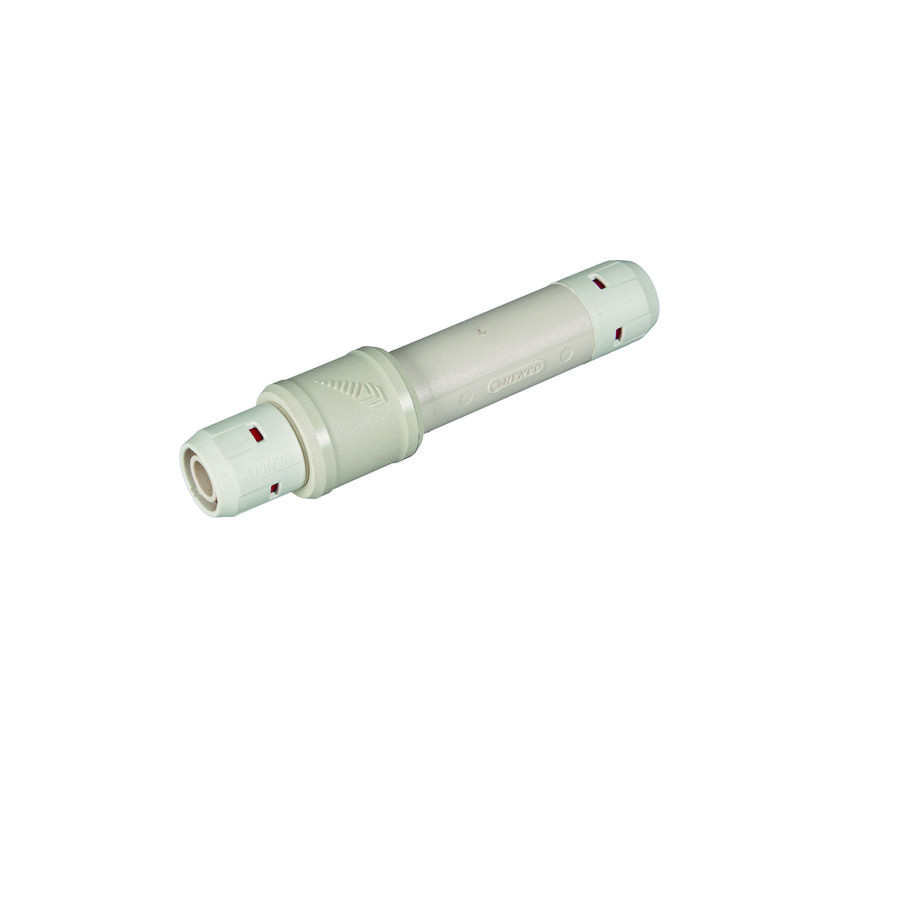 Uitschuifsok / reparatiekoppeling telescopische insteekfitting Pro-Fit 20x20mm