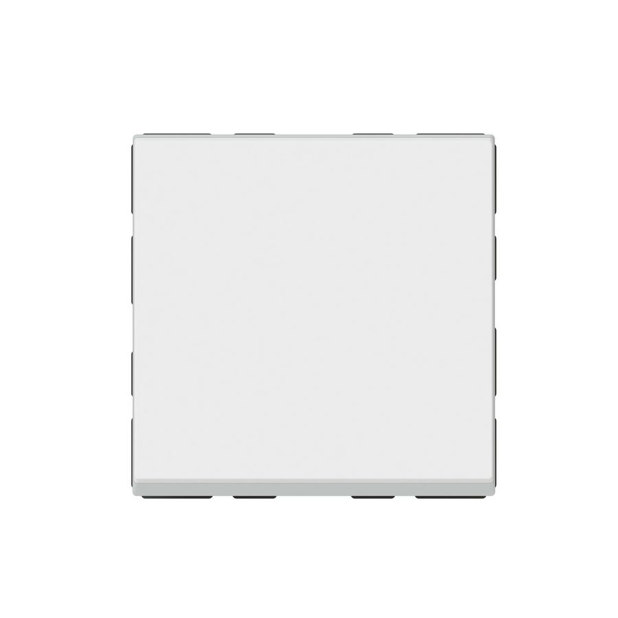 Wisselschakelaar easyled-10A antimictr. B45mm wit Mosaic