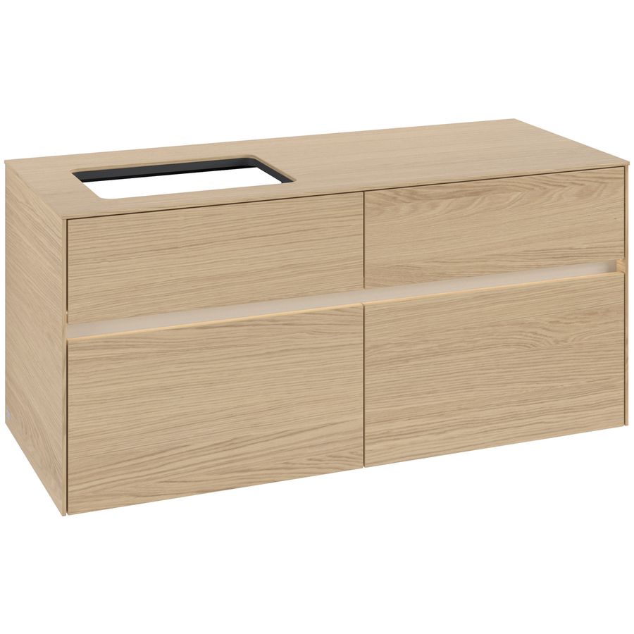 Wastafelonderkast Collaro 1200x548x500mm Nord.Oak C113B0VJ