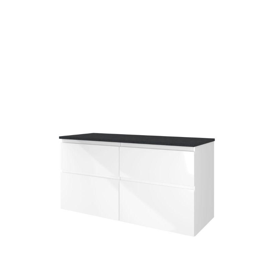 Proline Top afdekplt hardst en OK 4ld aSym GLwt/BLuSt 120x46