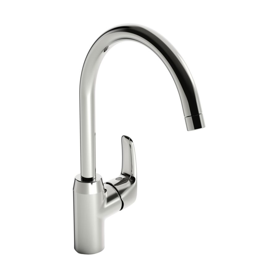 keukenmengkraan 120gr draaibaar flex. aansl.sl. 3/8" HANSAPINTO 45132283