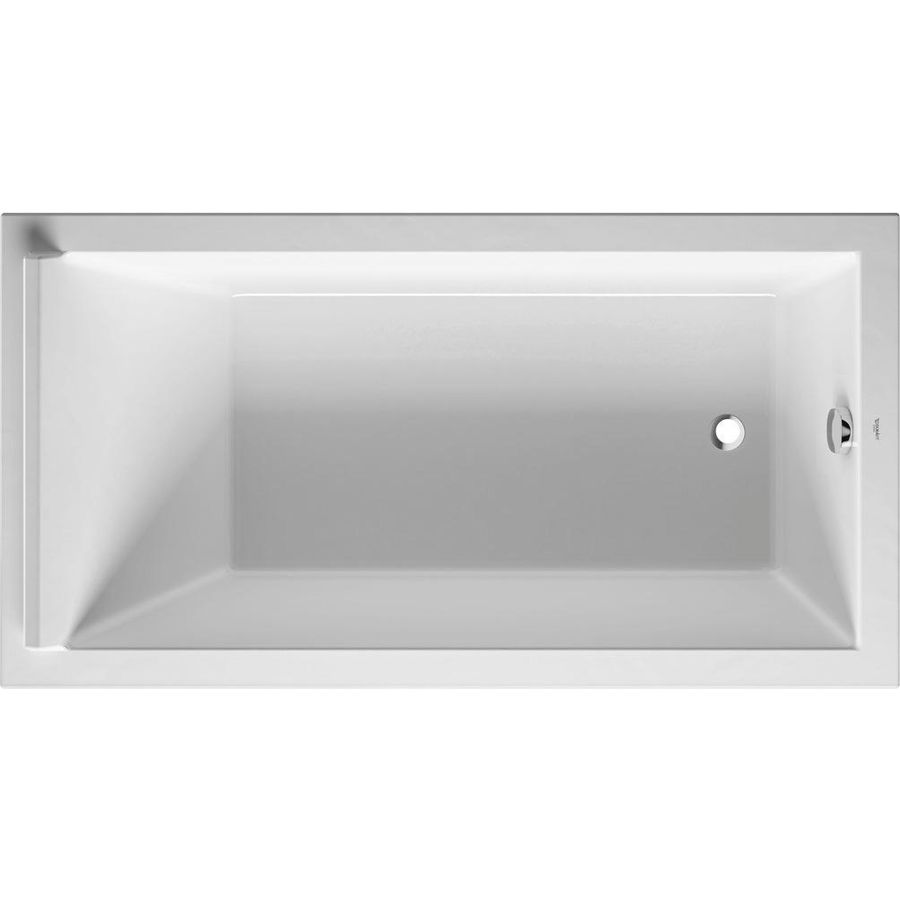 Starck 4-H ligbad 1700x900x460mm wit acryl zonder badpoten