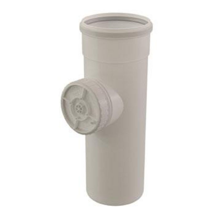 Inspectiebuis PP 200 Rolux half CLV transparant