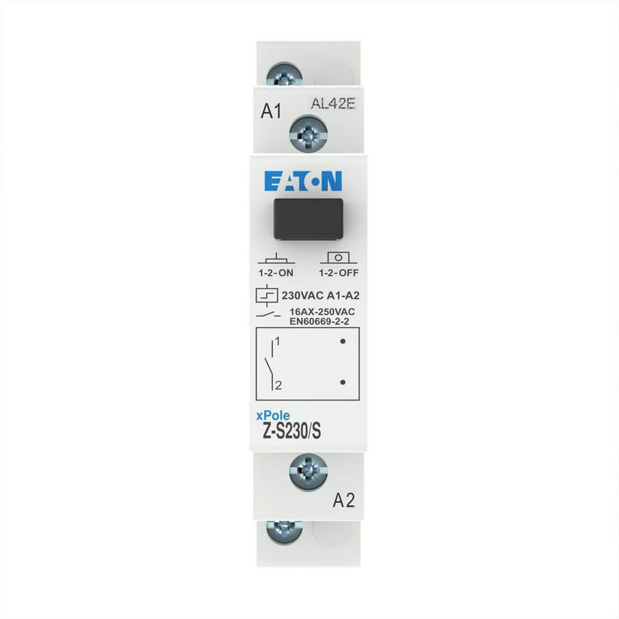 Impulsrelais Z-S230/S-230 VAC-16A-1M contact-1TE VVE=2