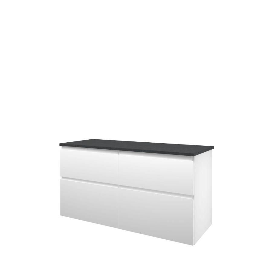 Proline Top afdekplt hardst & OK 4ld aSym Matwt/BLuSt 120x46