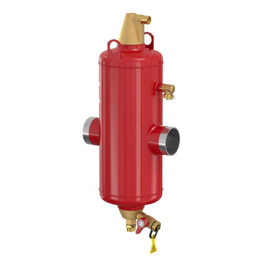 Lucht-vuilafscheider Flamcovent Clean 200S Smart las