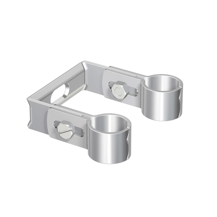 Fix DP dubbele pijpbeugel 1/2"-60 / 69-54 Fastfix VVE=10