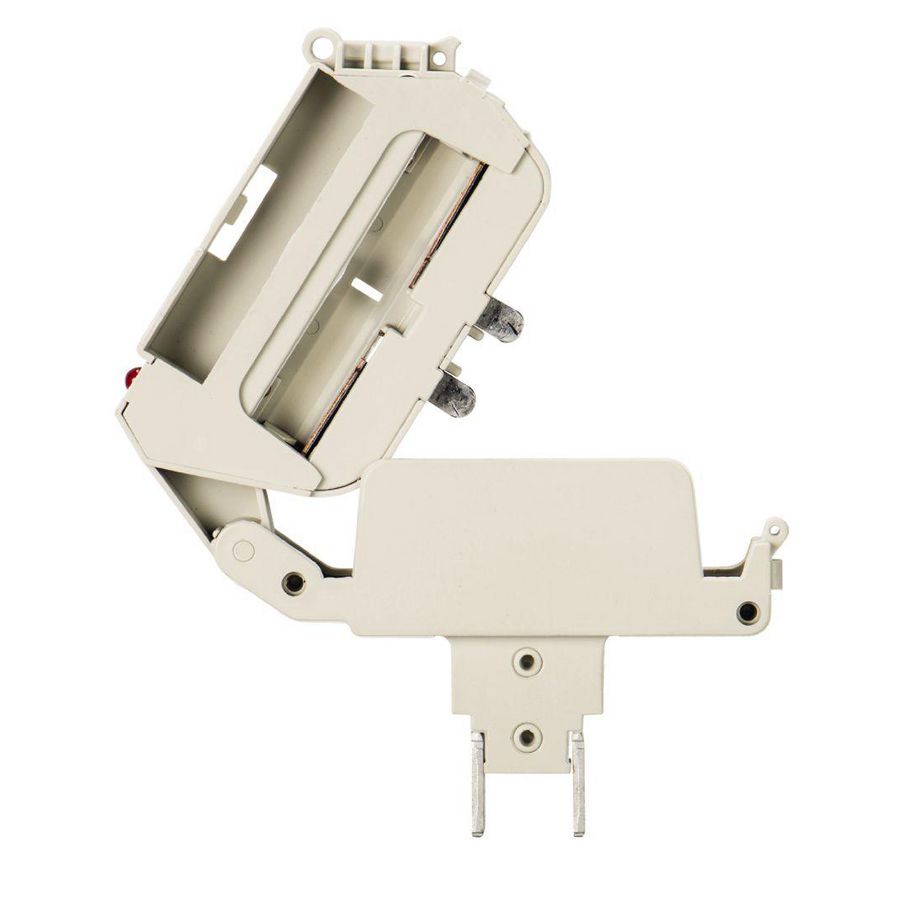 Zekeringsrijgklem scheidinghendel THSI 6,3x32 led 24 VVE=10