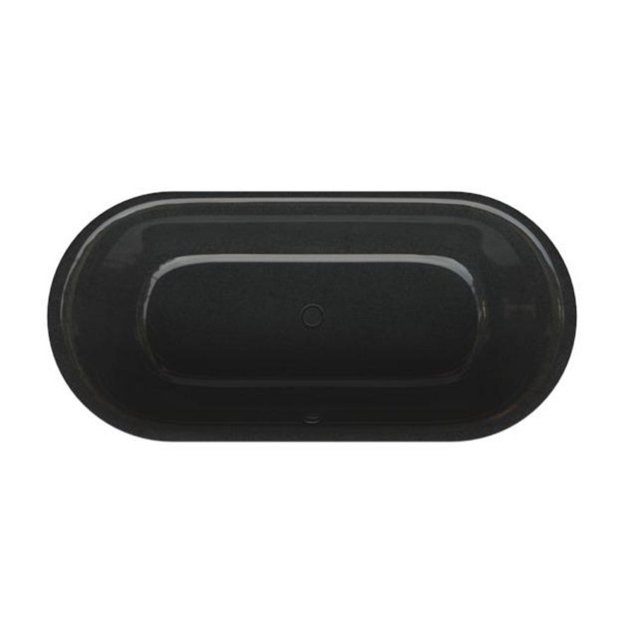 Bad BetteLux Oval 1900x900mm Midnight