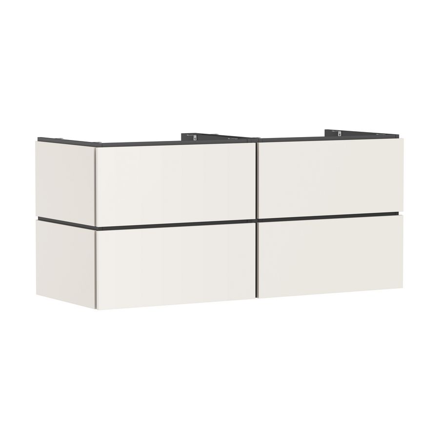 Badmeubel Xilesa E 1375/550 4 lades waskom/gesl wastafel SMB