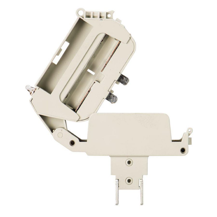 Zekeringsrijgklem scheidinghendel THSI 6,3x32 GL 250 VVE=10