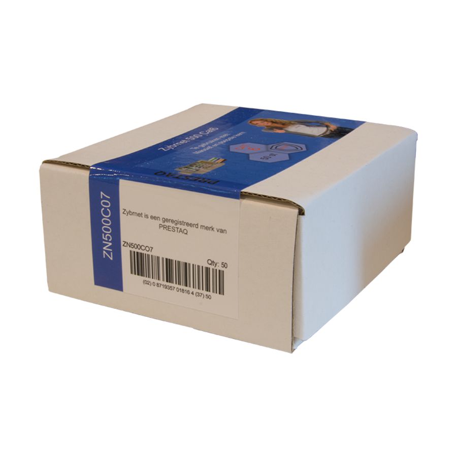 RJ45 connector CAT6 shielded "doorvoerplug" massieve draad