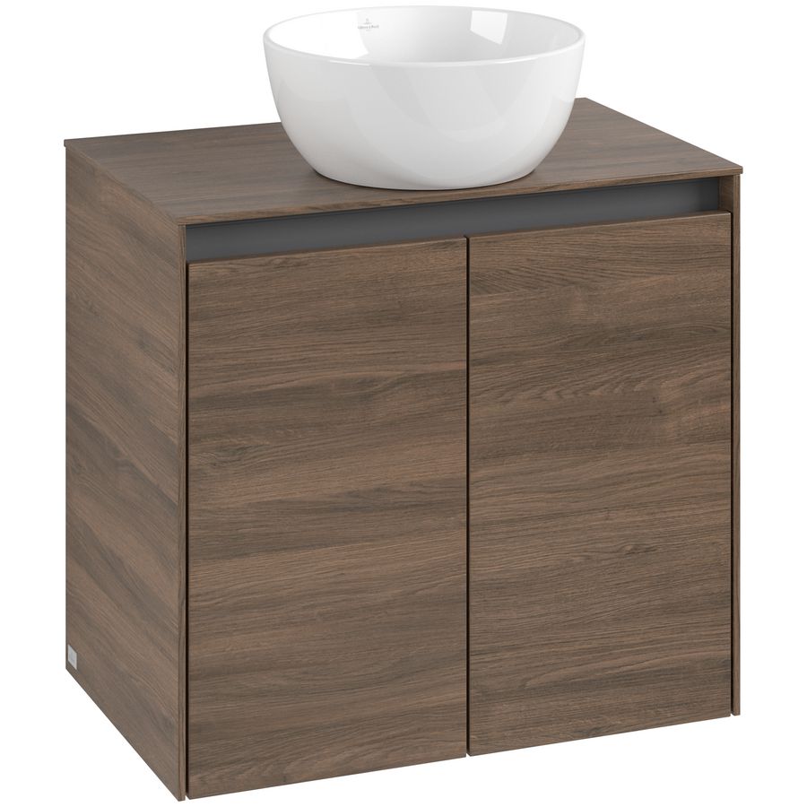 Wastafelonderkast Collaro 600x548x380mm Ariz.Oak C15000VH