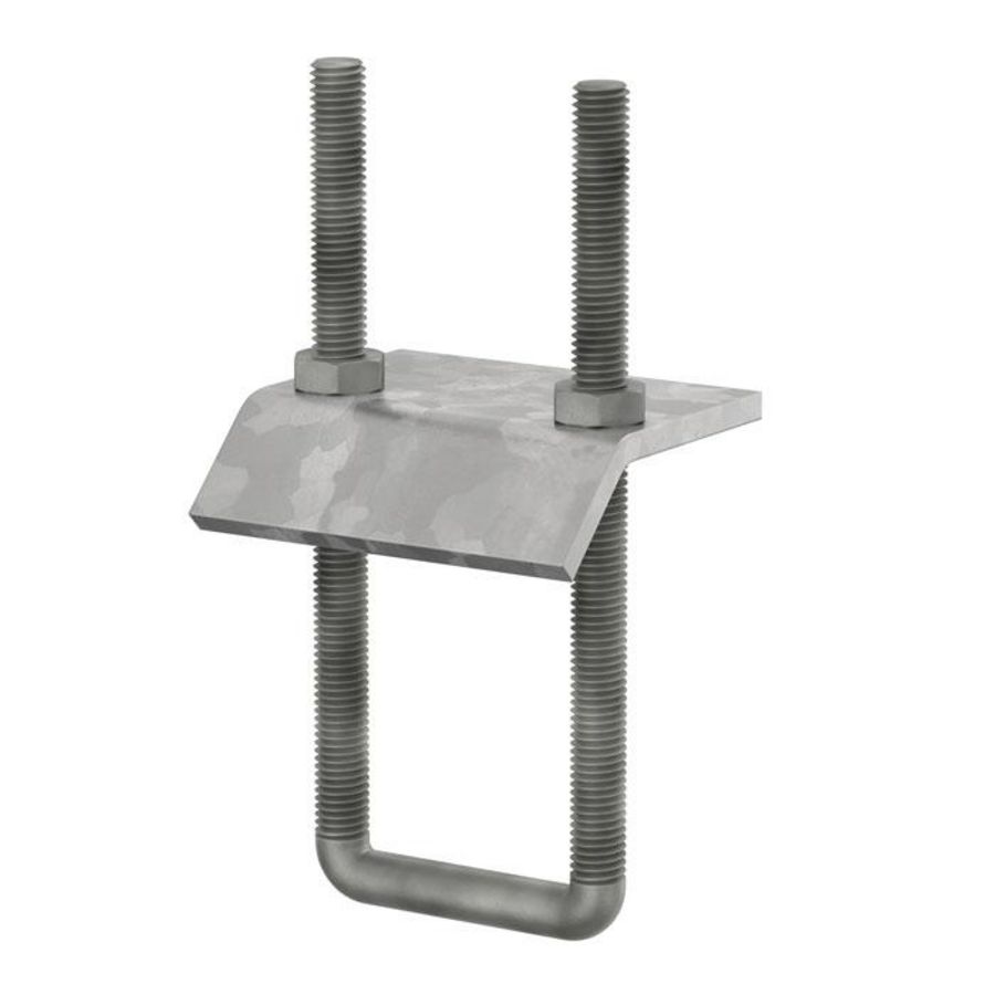 STRUT profielbevest. U150 therm. verzinkt VVE=25 .