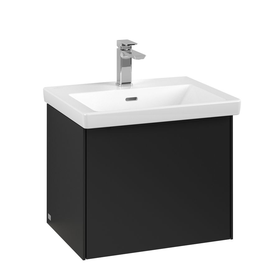 Wastafelonderkast Subway3.0 523x429x447,5mm Vulc.Black C579L1VL