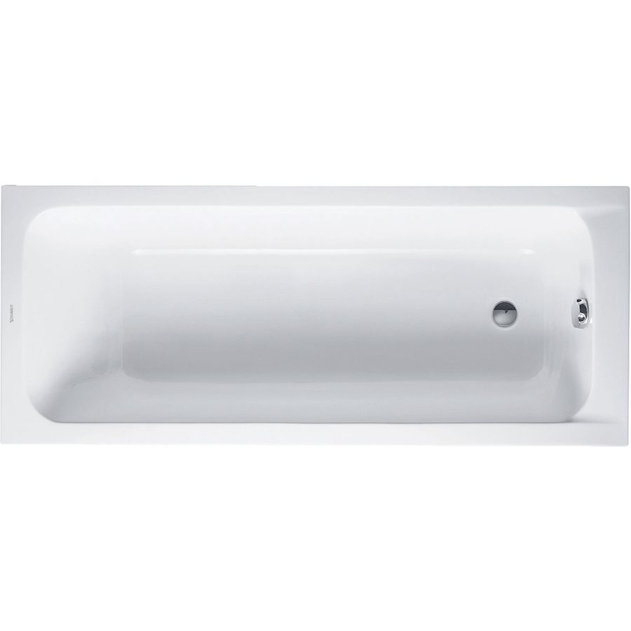 D-Code 4-H Ligbad 1700x700x420mm afvoer voeteneinde