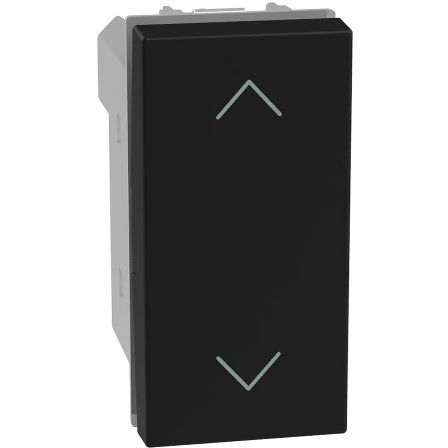 Light Now dubbele drukknop voor rolluikbediening - 1 module