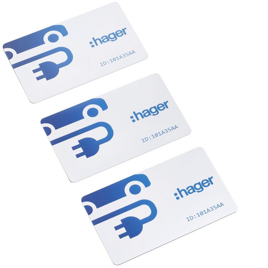 Doos a 3st. RFID badges