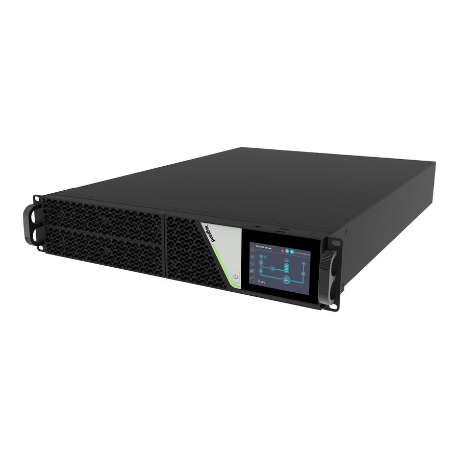 Keor DK 10000VA zonder batterij - Online double conversion