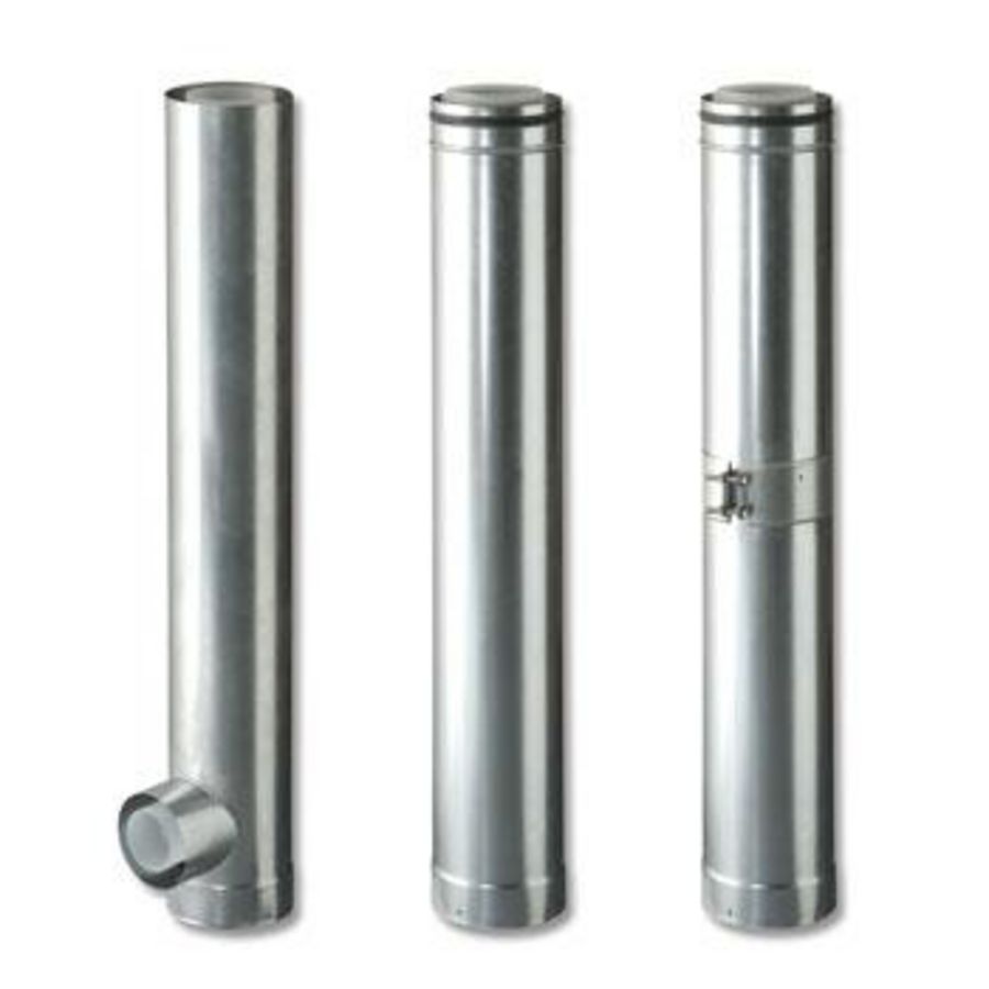 Rolux clv set etage ketel 80/125