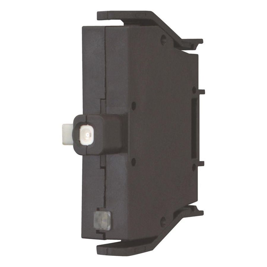 Signaaldrukknop 1W Led blauw bodemmontage SmartWire
