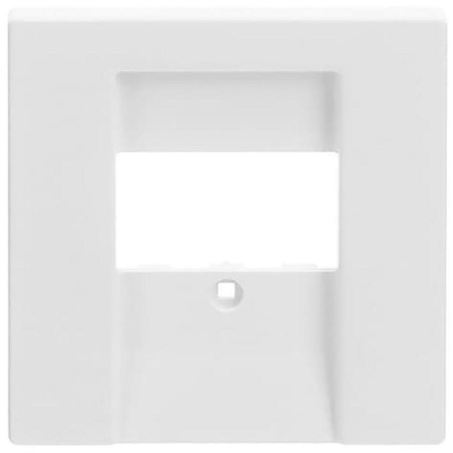 Centraalplaat luidspr/TAE/USB f-matwit (1766-884)