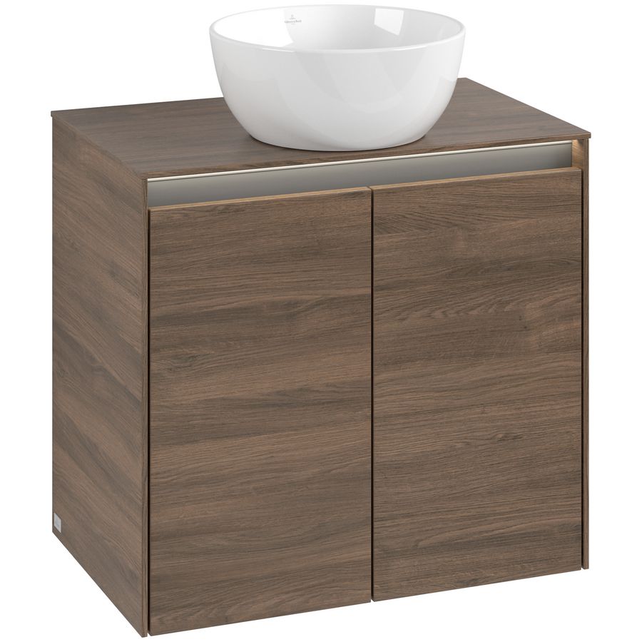 Wastafelonderkast Collaro 600x548x380mm Ariz.Oak C150B0VH