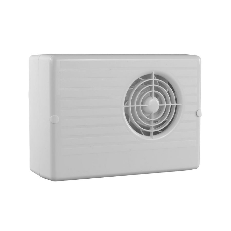 Badkamer-/ toiletventilator CF 200 VT wit