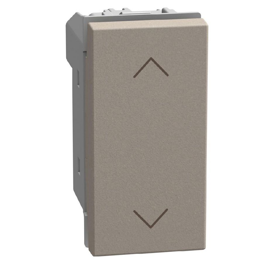 Light Now rolluikbediening - 1 module - stone