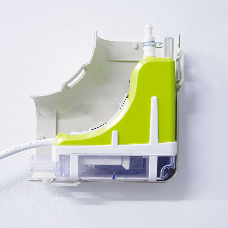 Condenswaterpomp Silent+ Mini Lime in Inoac goot wit