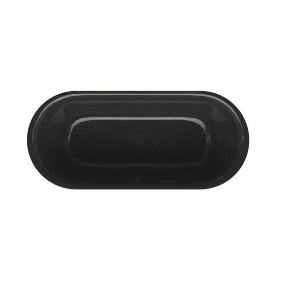 Bad BetteLux Oval 1800x800mm Midnight