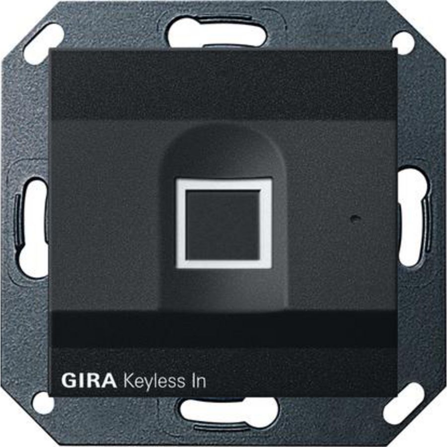 Gira Keyless In Fingerprint-leeseenh. System 55 zwart m
