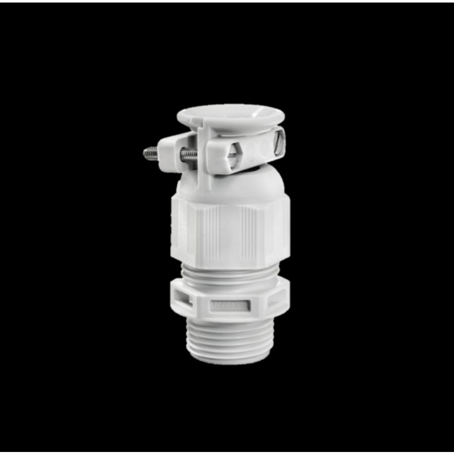 Wartel kunststof M20x1,5 doorlaat 6-13mm trekontlasting  (ESKVZ20LG) VVE=50